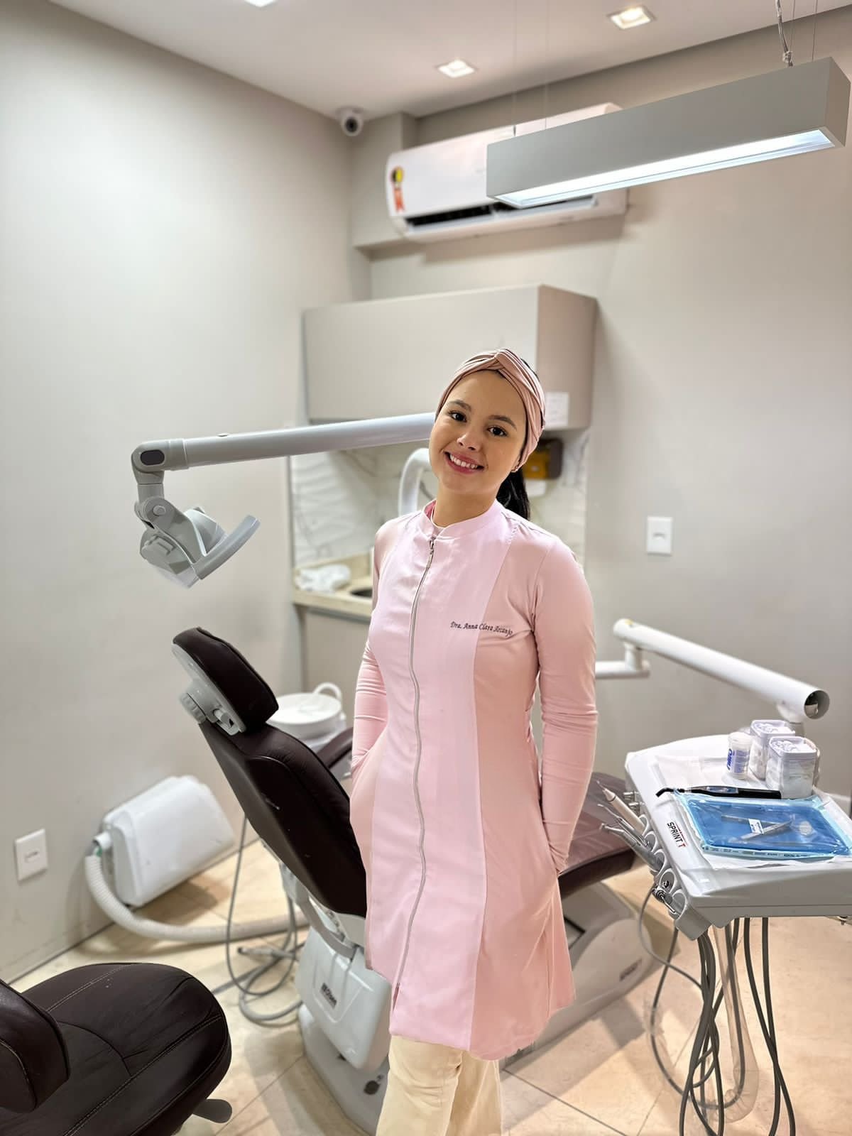 Dra Anna Clara - Dentista