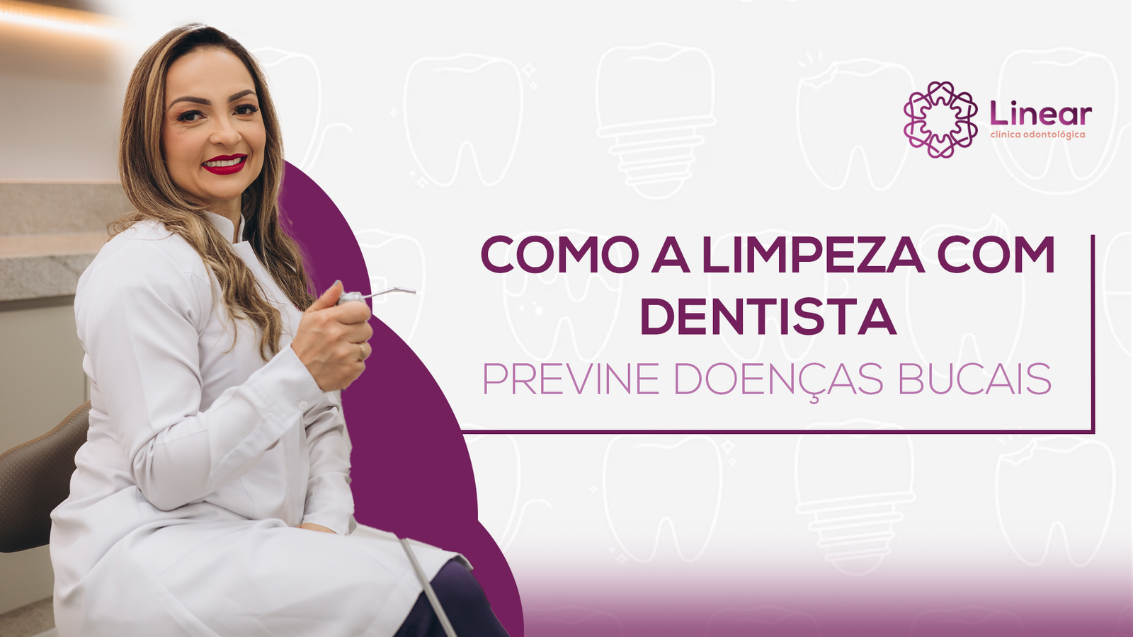 Limpeza dental